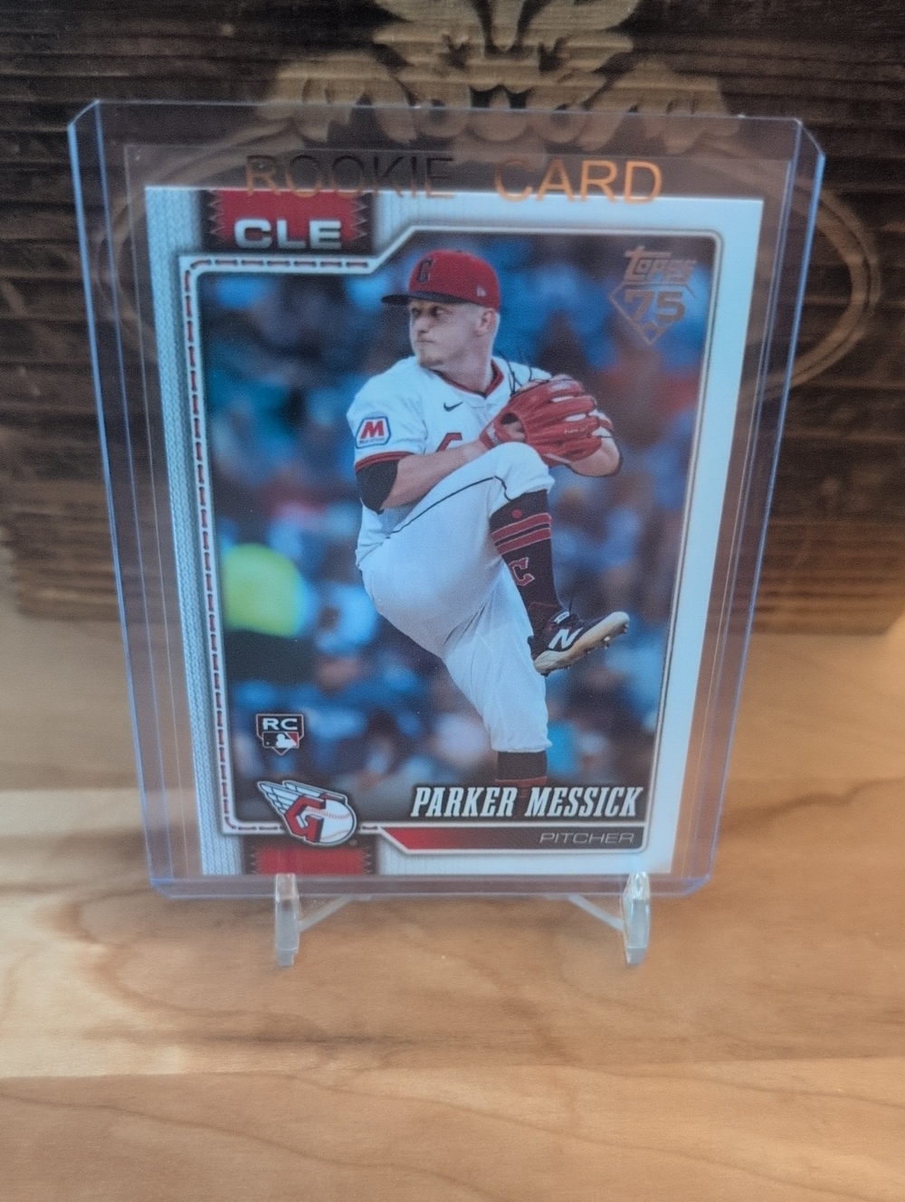2026 Topps Series 1 Parker Messick Rookie Card Guardians